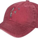 Chapeau snapback en coton roger vedder chapeau en denim classique pour hommes