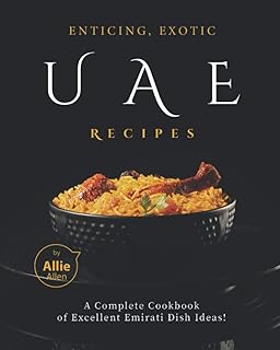 Recettes attrayantes et exotiques des émirats arabes unis : un livre de recettes complet d'idées pour préparer d'excellents plats émiratis !. DIAYTAR COTE D'IVOIRE, leader de la vente en ligne en Côte d'Ivoire, est ravi de vous accueillir sur son site web. Avec plus de 300 000 produits à disposition, nous sommes convaincus que vous trouverez tout ce dont vous avez besoin. Notre équipe est à votre disposition pour vous aider et vous assurer une expérience d'achat en ligne inoubliable.
