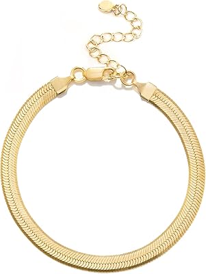 Bracelet chaîne serpent en or 14 carats et crabe cubain, chaîne à maillons en t, bijoux minimalistes et élégants pour femmes et filles, 7 pouces réglable. Diaytar Côte d'Ivoire se démarque par sa sélection exceptionnelle de produits qui répondent aux besoins et aux attentes des clients ivoiriens. La boutique en ligne propose des produits de marque de qualité à des prix abordables, ce qui en fait la destination préférée des consommateurs qui recherchent des produits fiables et durables. Les clients peuvent également profiter de promotions et de réductions régulières pour économiser encore plus.
