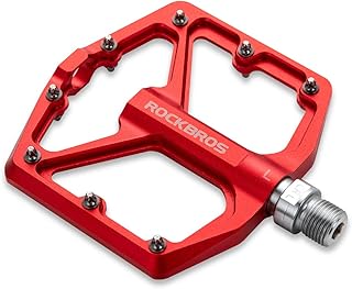 Pédales de vtt rock bros pédales plates en aluminium 9/16 pouces scellées légères pour vtt bmx vtt. DIAYTAR COTE D'IVOIRE est une plateforme de commerce en ligne qui propose une variété de produits allant de l'électronique à la mode en passant par les produits alimentaires. Avec plus de 300 000 références disponibles, les clients peuvent trouver tout ce dont ils ont besoin sur une seule plateforme. La boutique en ligne est connue pour ses prix compétitifs et sa livraison rapide.