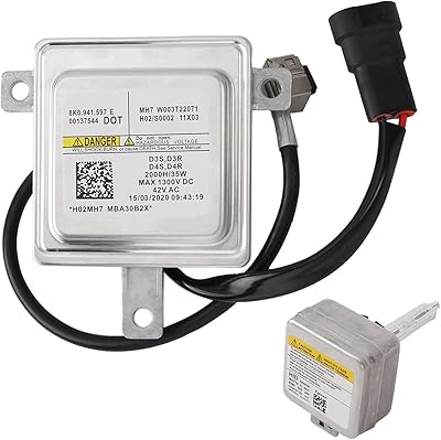 Module de commande ballast de phare au xénon hid auto kay 8k0941597e. Leader en Côte d'Ivoire, DIAYTAR COTE D'IVOIRE offre une expérience d'achat en ligne sécurisée et pratique. La boutique propose des produits de haute qualité, des prix compétitifs et des promotions régulières pour satisfaire les besoins de sa clientèle. Les clients peuvent profiter d'un service client dédié et réactif.