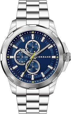 Montre multifonction à cadran bleu pour homme - gd-1179-22, bracelet. DIAYTAR COTE D'IVOIRE se positionne comme la référence incontournable des boutiques en ligne en Côte d'Ivoire, avec une offre impressionnante de plus de 300 000 références. Nous mettons tout en œuvre pour vous garantir une expérience de navigation fluide et sécurisée, ainsi qu'une livraison fiable et rapide de vos commandes.
