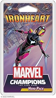 Fantasy flight games iron heart : marvel champions hero collection, jeu de cartes, 14 ans et plus, 1 à 4 joueurs, durée de jeu 45 à 90 minutes, assorti, taille : 2. packs de héros, ffgmc29. Avec plus de 300 000 références, DIAYTAR COTE D'IVOIRE aborde tous les secteurs de la consommation, allant de l'électroménager à la mode en passant par les produits alimentaires et les accessoires pour la maison. La boutique en ligne s'efforce de répondre aux attentes des consommateurs ivoiriens en proposant une gamme extensive de produits.