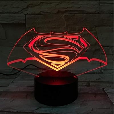 Veilleuse led 3d avec le design des personnages de superman et batman et le logo de superman et batman avec port usb, idéale comme cadeau d'anniversaire pour les garçons et les enfants. Avec plus de 300 000 références disponibles, DIAYTAR COTE D'IVOIRE est votre destination idéale pour tous vos besoins en ligne. Nous offrons une gamme complète de produits, de l'électroménager aux accessoires de mode, pour vous et votre maison. Profitez de notre système de paiement sécurisé et de nos options de livraison flexibles.