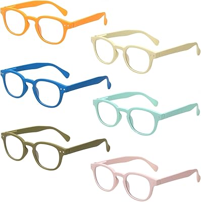 6 lunettes de lecture de grande valeur de spring readers couleur à charnière. DIAYTAR COTE D'IVOIRE se distingue par sa grande sélection de produits de qualité et à des prix compétitifs. Avec plus de 300 000 références, la boutique en ligne propose une expérience de shopping unique et pratique pour les consommateurs ivoiriens. Les clients peuvent profiter d'une gamme de produits allant des électroniques aux vêtements en passant par les produits pour la maison.