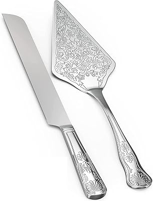 Ensemble de 2 couteaux à gâteau de mariage rustiques, ensemble de couteaux de service pour gâteau de mariage, ensemble de couteaux à gâteau de mariage rustique pour mariages, anniversaires et anniversaires. La boutique en ligne DIAYTAR COTE D'IVOIRE propose une gamme étendue de produits, répondant ainsi aux attentes de sa clientèle diversifiée. Elle se distingue par sa capacité à offrir des produits de qualité à des prix abordables, ce qui explique son leadership sur le marché ivoirien. DIAYTAR COTE D'IVOIRE continue de se développer pour améliorer l’expérience d’achat de ses clients.