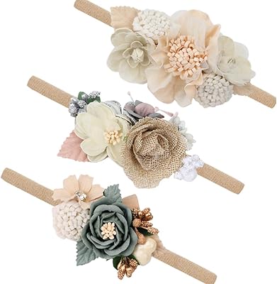 Bandeau en nylon à motif floral pour bébés filles - bande élastique faite à la main pour nouveau-nés, nourrissons et tout-petits, paquet de 3. Diaytar Côte d'Ivoire se définit comme la destination idéale pour les habitants de Côte d'Ivoire et des pays voisins qui cherchent à faire des achats en ligne. La boutique en ligne propose une gamme étendue de produits à des prix compétitifs, accompagnés d'une livraison rapide et fiable. Les clients peuvent ainsi profiter d'une expérience d'achat en ligne fluide et pratique.