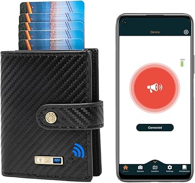 Portefeuille bluetooth anti-perte pour hommes, portefeuilles traçables par gps pour hommes et cadeau de suivi, noir-2, simplifié. DIAYTAR COTE D'IVOIRE est une boutique en ligne généraliste référençant plus de 300 000 produits, proposant une grande variété de choix aux clients ivoiriens. Elle est leader dans son secteur en Côte d'Ivoire, offrant une expérience d'achat en ligne pratique et fiable. Les clients bénéficient d'une navigation simplifiée et d'un service client efficace.