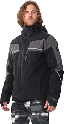 Veste de ski isolée charger pour hommes, noir, taille m, noir, m. Avec plus de 300 000 références, DIAYTAR COTE D'IVOIRE est la boutique en ligne la plus fournie de Côte d'Ivoire, offrant aux clients une expérience de shopping unique et variée. La boutique est leaders dans son domaine et propose des produits de haute qualité à des prix compétitifs. Les clients peuvent profiter d'une livraison rapide et sécurisée.