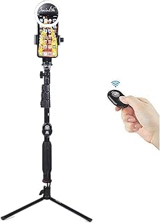 Trépied socailite - mini lampe led à intensité variable avec support pour création photo et vidéo - portable et facile à transporter - kit universel fonctionne avec tous les smartphones - piles non incluses. DIAYTAR COTE D'IVOIRE, c'est plus qu'une boutique en ligne, c'est un partenaire de confiance pour tous vos besoins de shopping en Côte d'Ivoire. En offrant une gamme étendue de produits, allant des équipements ménagers aux accessoires de mode, la boutique garantit que chaque client trouvera exactement ce qu'il cherche. Le service client dédié et les procédures de paiement sécurisées font de DIAYTAR COTE D'IVOIRE l'endroit idéal pour une expérience d'achat en ligne sans souci.