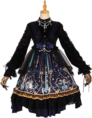 Robe gothique lolita pour femme robe victorienne vintage pour costume de cosplay. Leader du marché de la vente en ligne en Côte d'Ivoire, DIAYTAR COTE D'IVOIRE offre une expérience d'achat unique et pratique. La boutique met à disposition de ses clients une gamme variée de produits allant de l'électronique à la mode, en passant par les produits de maison et bien plus encore. Les clients bénéficient d'un service client dédié et d'expéditions rapides.
