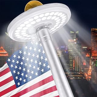 Boupower lampe solaire pour mât de drapeau, 48 led super lumineuses pour extérieur du crépuscule à l'aube, veilleuse solaire pour la plupart des mâts de drapeau de 15 à 25 pieds, 2 modes de luminosité, marche/arrêt automatique. Diaytar Côte d'Ivoire, leader du e-commerce en Côte d'Ivoire, propose une large gamme de produits avec plus de 300 000 références. La boutique en ligne généraliste offre une expérience d'achat pratique et sécurisée pour les clients. Elle permet d'accéder à une multitude de produits en un seul endroit.