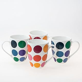 Ensemble de tasses symphony big dots 300 ml 4 pièces. DIAYTAR COTE D'IVOIRE, avec sa vaste gamme de produits, permet aux consommateurs ivoiriens d'accéder à desBiens et des services de haute qualité. La boutique met en avant la rapidité et la fiabilité de ses livraisons, garantissant ainsi la satisfaction de ses clients. Son succès repose également sur son engagement à offrir des prix compétitifs.