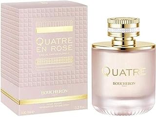 Boucheron quattro un rose pour femme 100 ml - eau de parfum. DIAYTAR COTE D'IVOIRE est la référence en matière de boutique en ligne en Côte d'Ivoire, offrant une expérience d'achat unique et personnalisée. Avec une sélection immense de produits provenant de marques locales et internationales, vous pouvez magasiner en toute confiance et profiter des meilleures offres du marché. Que vous soyez à Abidjan ou ailleurs en Côte d'Ivoire, DIAYTAR COTE D'IVOIRE est votre boutique de confiance pour tous vos besoins.