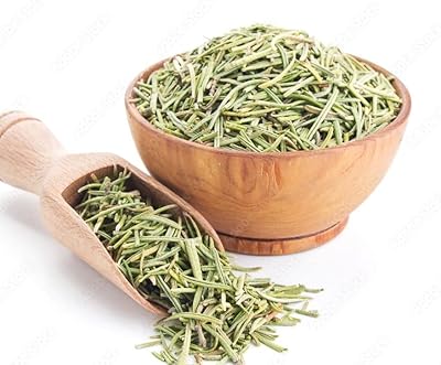 Feuilles de romarin safran naturel, 100 grammes. Leader du commerce en ligne en Côte d'Ivoire, DIAYTAR COTE D'IVOIRE offre une expérience d'achat en ligne unique et pratique. Avec une gamme de produits très étendue, les clients peuvent trouver tout ce dont ils ont besoin sur une même plateforme. La boutique en ligne garantit également la sécurité et la fiabilité des transactions.