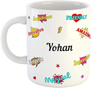 Tasse à café en céramique ffurfantasy - cadeau de joyeux anniversaire, cadeau