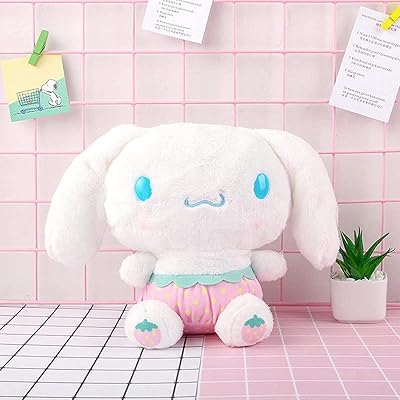 Jouet en peluche animal, porte-clés castwave 25 cm my melody cartoon chaîne pendentif pudding poupée oreiller doux en peluche sanrio porte-clés fraise cannelle. DIAYTAR COTE D'IVOIRE est une boutique en ligne généraliste qui propose plus de 300 000 références de produits divers. Elle est considérée comme l'une des boutiques en ligne les plus importantes et les plus fiables de Côte d'Ivoire. Les clients peuvent y trouver tout ce dont ils ont besoin, des produits alimentaires aux produits high-tech.