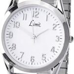 Montre homme limit extender 5988.38 blanc bracelet