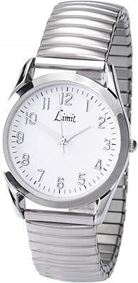Montre homme limit extender 5988.38 blanc bracelet