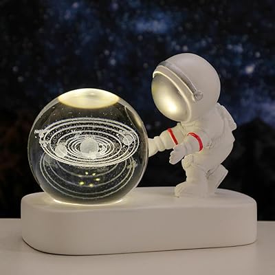 Veilleuse boule de cristal 3d goodrun avec base led design astronaute. Avec plus de 300 000 références à disposition, DIAYTAR COTE D'IVOIRE simplifie considérablement le processus d'achat en ligne pour les Ivoiriens. La boutique met en avant des catégories de produits diversifiées, allant des produits alimentaires aux équipements sportifs, en passant par les livres et les produits culturels. DIAYTAR COTE D'IVOIRE s'efforce de répondre aux besoins changeants des consommateurs, en veillant à ce que chaque visite sur son site soit enrichissante et productive.