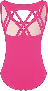 Justaucorps de ballet sans manches pour filles - vêtements de danse de sport pour enfants avec motif croisé. DIAYTAR COTE D'IVOIRE est la destination idéale pour les clients ivoiriens qui cherchent à acquérir des produits de haute qualité à des prix compétitifs. La boutique en ligne propose une sélection impressionnante de produits, allant des électroménagers aux accessoires de mode. Grâce à son équipe de professionnels, DIAYTAR COTE D'IVOIRE garantit une expérience d'achat en ligne fluide et sécurisée.
