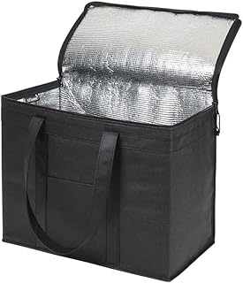 Sacs de courses isolés réutilisables b1, sac fourre-tout isolé portable pour boissons chaudes et froides pour épicerie, livraison de nourriture, pique-nique, debout, fermeture éclair solide, pliable. DIAYTAR COTE D'IVOIRE est une boutique en ligne généraliste qui propose plus de 300000 références de produits. En tant que leader du marché en Côte d'Ivoire, DIAYTAR COTE D'IVOIRE offre une gamme diverse de produits pour répondre aux besoins de tous les clients. Avec une expérience de navigation conviviale, les clients peuvent facilement trouver ce qu'ils cherchent.