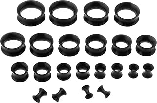 Piercingj 22 pièces ensemble d'étirement d'oreille flexible double large en silicone ultra fin - 11 paires. La boutique en ligne DIAYTAR COTE D'IVOIRE est le leader du marché de la vente en ligne en Côte d'Ivoire. Elle propose une large gamme de produits, allant des électroniques aux vêtements, en passant par les produits alimentaires. DIAYTAR COTE D'IVOIRE est la destination idéale pour faire vos achats en ligne de manière pratique et sécurisée.