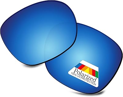 Lentilles de remplacement bwake pour lunettes de soleil polarisées oakley latch oo9265