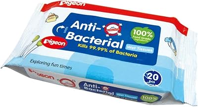 Bigen, lingettes humides antibactériennes, tue 99 % des bactéries, ingrédients 100 % sûrs pour les aliments, 20 lingettes. Avec sa boutique en ligne, DIAYTAR COTE D'IVOIRE offre aux consommateurs ivoiriens l'opportunité de découvrir de nouveaux produits et de nouvelles marques, tout en bénéficiant d'un service de livraison rapide et fiable. La plateforme est conçue pour être facile à utiliser, permettant aux clients de trouver leurs produits préférés en quelques clics. DIAYTAR COTE D'IVOIRE s'engage à offrir une expérience d'achat en ligne inégalée en Côte d'Ivoire.