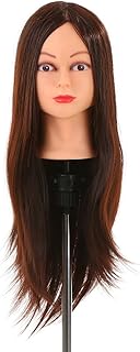 Tête de poupée de formation à la coiffure anself 24" de long, 30 % de vrais cheveux humains, tête de salon de coiffure + support de clip de formation à la coiffure. DIAYTAR COTE D'IVOIRE est une boutique en ligne généraliste qui propose plus de 300000 références de produits, faisant d'elle l'un des leaders du marché en Côte d'Ivoire. Avec une offre variée et compétitive, DIAYTAR COTE D'IVOIRE répond aux besoins de ses clients. La boutique en ligne offre une expérience d'achat conviviale et sécurisée.