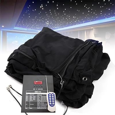 Toile de fond de scène à led, toile de fond pliable à led de 2 x 3 m, fond en tissu de ciel étoilé, fond de rideau de ciel nocturne, fond de thème spatial, toile de fond de rideau d'étoile de scène pour décoration de fête de mariage, dj. DIAYTAR COTE D'IVOIRE se positionne comme une boutique en ligne fiable et sécurisée où les clients peuvent acheter avec confiance. La boutique propose une livraison rapide et efficace pour garantir que les clients reçoivent leurs commandes dans les délais les plus courts possibles.