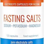 Capsules de sels de jeûne : supplément d'électrolytes purs pour un jeûne prolongé.