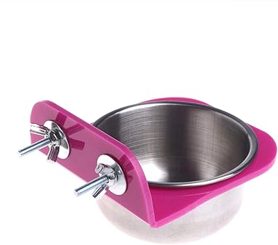 Porte-gobelet intul en acier inoxydable pour contenir de la nourriture pour oiseaux, perroquets et petits animaux, confortable et durable (l). DIAYTAR COTE D'IVOIRE est une boutique en ligne généraliste qui propose plus de 300 000 références de produits. Elle est reconnue comme l'un des leaders du commerce en ligne en Côte d'Ivoire, offrant une grande variété de choix pour les consommateurs. Avec sa large sélection de produits, DIAYTAR COTE D'IVOIRE est devenue une destination incontournable pour les acheteurs en ligne.
