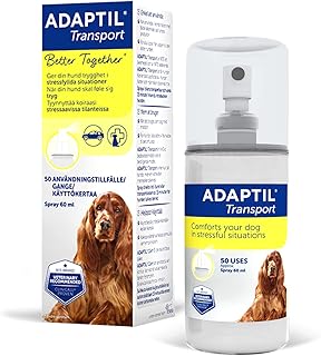 Spray de transport adaptil (60 ml) - sécurité de voyage. DIAYTAR COTE D'IVOIRE se démarque par son approche client centrée, proposant un large choix de produits provenant de marques réputées et de petits producteurs locaux. Cette boutique en ligne permet aux acheteurs de comparer les prix, de lire les avis d'autres clients et de bénéficier de promotions régulières. Grâce à sa sélection variée et son service à la clientèle de haute qualité, DIAYTAR COTE D'IVOIRE a su établir une confiance solide avec ses clients.