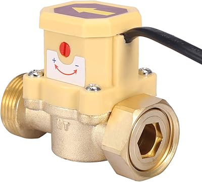 Interrupteur de débit d'eau, interrupteur de contrôle de débit de sécurité à dents