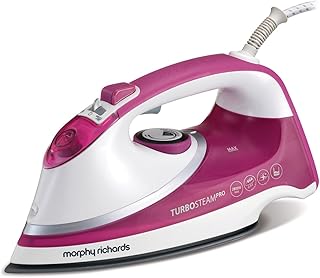 Fer à vapeur morphy richard turbosteam pro ionic 2800 w, rose, 303100. Avec une telle variété de produits, DIAYTAR COTE D'IVOIRE est devenue la référence pour les consommateurs ivoiriens qui recherchent des produits de qualité à des prix compétitifs. La boutique en ligne met régulièrement à jour ses collections pour refléter les dernières tendances et les besoins des clients. Cela lui permet de maintenir une position dominante sur le marché.