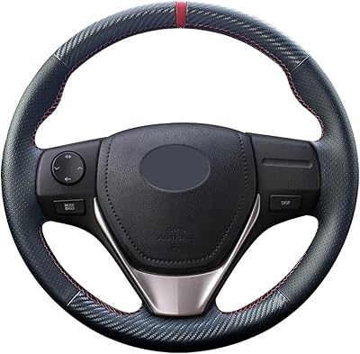 Couvre-volant personnalisé ingsia en fibre de carbone cuir microfibre cousu main pour toyota. La boutique en ligne DIAYTAR COTE D'IVOIRE propose une approche personnalisée pour s'adapter aux besoins divers de sa clientèle. Nous comprenons l'importance de la confiance et de la sécurité dans les transactions en ligne, c'est pourquoi nous mettons en place des mesures de sécurité avancées pour protéger les informations de nos clients. Notre priorité est de créer une communauté de clients satisfaits et fidèles.