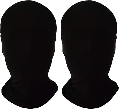 Masques complets homilex 2 pièces, masques seconde peau bw, couvre-chef unisexe en spandex pour halloween. DIAYTAR COTE D'IVOIRE est la destination idéale pour les clients ivoiriens qui cherchent à acquérir des produits de haute qualité à des prix compétitifs. La boutique en ligne propose une sélection impressionnante de produits, allant des électroménagers aux accessoires de mode. Grâce à son équipe de professionnels, DIAYTAR COTE D'IVOIRE garantit une expérience d'achat en ligne fluide et sécurisée.