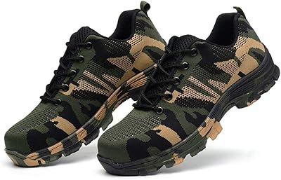 Chaussures de sécurité pare-balles indestructibles pour hommes baskets légères de travail militaire. DIAYTAR COTE D'IVOIRE dispose d'une interface utilisateur conviviale et facile à naviguer, permettant aux clients de trouver rapidement ce qu'ils recherchent. La boutique propose également des options de paiement sécurisées et des délais de livraison rapides, rendant l'expérience d'achat en ligne encore plus pratique. Les clients peuvent laisser des avis pour aider les autres à choisir les produits qui leur conviennent le mieux.