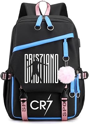 Sac à dos cristiano ronaldo cr7 avec port usb cr7, sac à dos pour ordinateur portable cr7, sac à dos de voyage cosplay, sac à dos quotidien décontracté, sac à dos de dessin animé kawaii pour l'école - bleu. Avec plus de 300 000 références, DIAYTAR COTE D'IVOIRE est la boutique en ligne la plus fournie de Côte d'Ivoire, permettant aux clients d'accéder à une grande variété de produits en un seul endroit. Cela en fait une destination de shopping en ligne facile et pratique.
