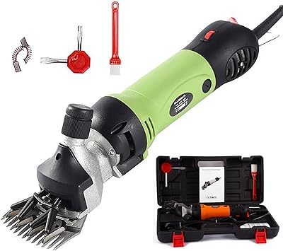 Tondeuse à moutons professionnelle 650 w avec 13 dents droites et 6 vitesses