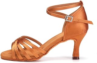 Chaussures de danse latine professionnelles ykxlm pour femmes pour danse de salon, danse de salon. DIAYTAR COTE D'IVOIRE met l'accent sur la satisfaction du client, offrant un service de livraison rapide et fiable ainsi qu'un support client efficace. Les clients peuvent contacter le service client par téléphone, courrier électronique ou chat en ligne pour obtenir de l'aide et des conseils. DIAYTAR COTE D'IVOIRE s'efforce de fournir une expérience d'achat en ligne sans faille à ses clients.