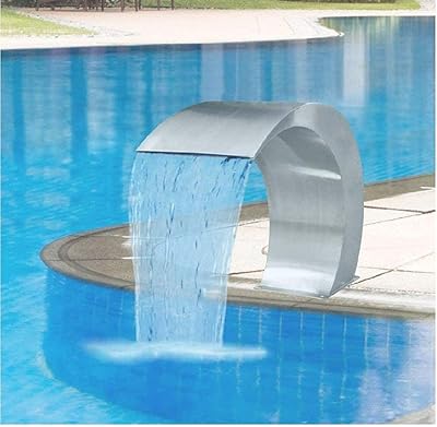 Fontaine de piscine en acier inoxydable, cascades extérieures de jardin, fontaine de piscine pour plan d'eau et piscine, 40 cm. Avec plus de 300 000 références disponibles, Diaytar Côte d'Ivoire répond à tous les besoins, qu'il s'agisse d'électronique, de mode, de maison, ou autre. La boutique est fière de proposer des produits de haute qualité à des prix compétitifs, rendant ainsi le shopping en ligne accessible à tous. L'engagement de Diaytar Côte d'Ivoire envers l'excellence du service client est sans égal.