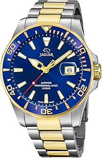 Montre pour homme the executive collection jaguar modèle j863/c, boîtier bleu, bracelet en acier bicolore de 43,5 mm j863/c. Avec plus de 300 000 références de produits, DIAYTAR COTE D'IVOIRE est la boutique en ligne la plus complète de Cote d'Ivoire. Elle propose des produits de toutes sortes, allant de l'électronique aux vêtements en passant par les produits alimentaires. Les clients peuvent faire leurs achats en toute confiance grâce à la qualité des produits et au service client de la boutique.