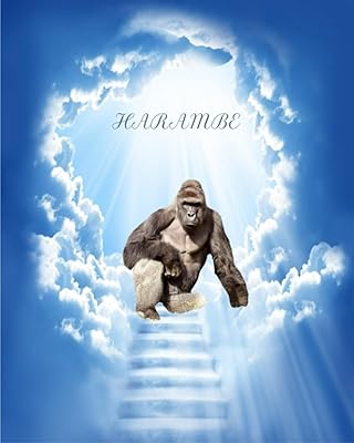 Cahier harambe 8\" x 10\"