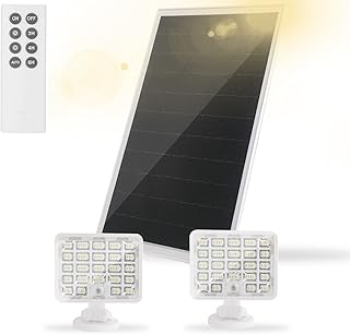 Richarm lumières d'inondation solaires extérieures du crépuscule à l'aube avec projecteurs à distance 10w panneaux solaires améliorés lumières ip66 lampes de sécurité solaires étanches restez allumées veilleuse pour hangar, grange, garage, cour. DIAYTAR COTE D'IVOIRE est une boutique en ligne qui propose une large gamme de produits pour répondre à tous les besoins des consommateurs ivoiriens. Elle est réputée pour son service client de qualité, ses prix compétitifs et sa grande variété de produits. Elle est la destination idéale pour les consommateurs qui cherchent des produits de qualité à des prix abordables.