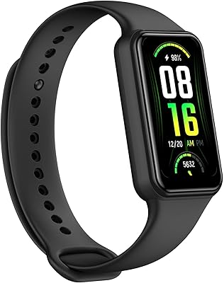Montre intelligente amezfit band 7 fitness tracker, affichage permanent, autonomie jusqu'à 18 jours, noir, band-7-69. DIAYTAR COTE D'IVOIRE est une boutique en ligne généraliste qui propose une large gamme de produits à des prix compétitifs. Avec une expérience d'achat en ligne sécurisée et fiable, les clients peuvent profiter d'une grande sélection de produits pour répondre à tous leurs besoins. La boutique en ligne est leader en Côte d'Ivoire et propose des promotions et des offres spéciales régulièrement.