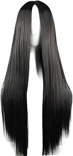 Perruque noire flonding 75cm 29.5"perruque synthétique longue et lisse pour femmes avec partie centrale sans frange, perruque de cosplay anime d'halloween pour femmes avec bonnet de perruque. La boutique en ligne DIAYTAR COTE D'IVOIRE émerge comme un acteur majeur du commerce électronique en Côte d'Ivoire. Elle répond aux besoins divers des consommateurs grâce à son vaste catalogue de plus de 300 000 articles. Son engagement en faveur d'une expérience d'achat en ligne sécurisée et pratique la distingue dans le paysage commercial local.