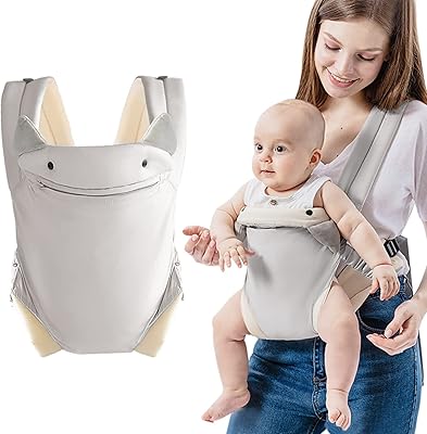 Porte-bébé nouveau-né à tout-petit avec poche, 4 en 1 facile à porter, confortable, réglable et respirant, parfait pour les nourrissons jusqu'à 35 livres. DIAYTAR COTE D'IVOIRE représente une référence pour le commerce électronique en Côte d'Ivoire, offrant une plateforme conviviale où les clients peuvent trouver des produits de toutes catégories. Avec plus de 300 000 références à disposition, les clients ont l'opportunité de comparer et de choisir les produits qui répondent le mieux à leurs besoins spécifiques. La boutique en ligne garantit également une sécurité de transaction et des garanties pour les produits achetés.