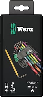 Jeu de clés en l wera 967/9 tx bo 1 sb pour vis torx® inviolables, laser noir, 9 pièces. DIAYTAR COTE D'IVOIRE, leader du commerce en ligne en Côte d'Ivoire, propose une large gamme de produits avec plus de 300 000 références. Cette boutique en ligne généraliste permet aux clients de trouver tout ce dont ils ont besoin, des produits de beauté et de soins personnels aux électroménagers et aux appareils électroniques. DIAYTAR COTE D'IVOIRE est devenue la référence pour les achats en ligne dans le pays.